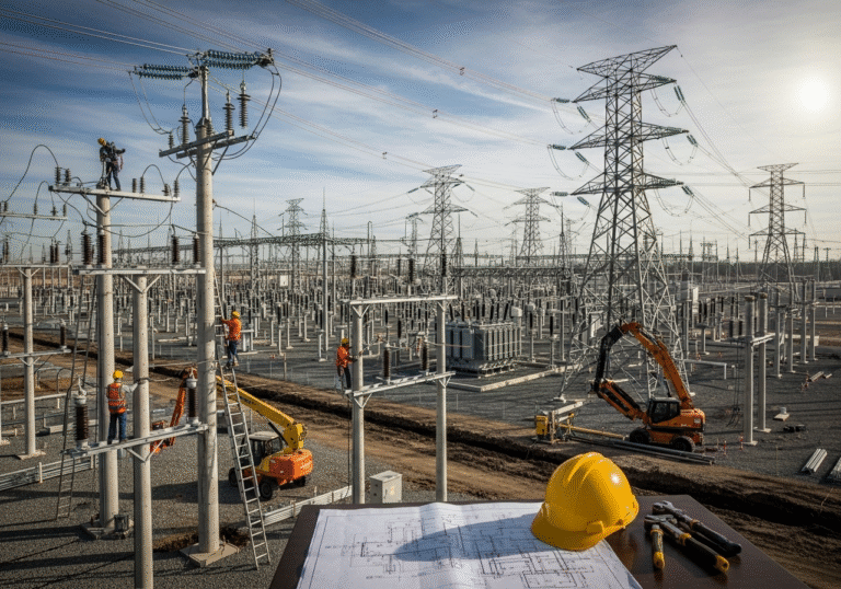 Distro Projects Power Distribution Projects – Secure Wave Technologies